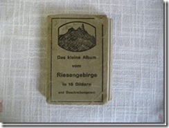 kl. Album Riesengebirge aus Schlesien