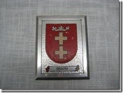 1 Wappen "Danzig" / Posen