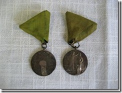 Medaillen “Schlesisches Bundesschießen” aus Schlesien