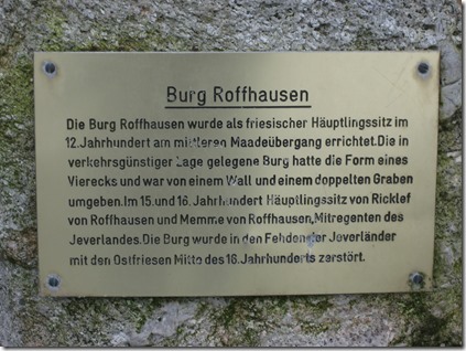 Burgstelle Roffhausen